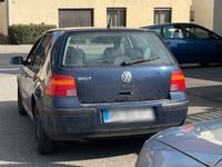 gebraucht VW Golf IV TÜV