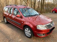 Gebraucht Dacia Logan 75 PS (55 kW) 2010 Rot Kombi