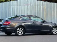 Gebraucht Mercedes C180 156 PS (114 kW) 2011 Grau Coupé