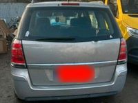 Gebraucht Opel Zafira 150 PS (110 kW) 2006 Silber Van / Kleinbus