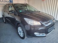 Gebraucht Ford Kuga Titanium 150 PS (110 kW) 2015 Schwarz SUV