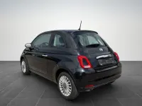 Gebraucht Fiat 500 Pop Star 69 PS (50 kW) 2018 Schwarz Kleinwagen
