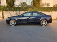 Gebraucht Audi A4 S-Line 170 PS (125 kW) 2012 Blau Limousine