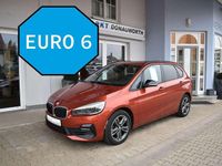 Gebraucht BMW 218 Sport Line 140 PS (102 kW) 2020 Sunset orange Van / Kleinbus