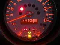 Gebraucht Mini Cooper 116 PS (85 kW) 2006 Rot Kleinwagen