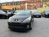 Gebraucht Peugeot 207 120 PS (88 kW) 2011 Schwarz Cabrio