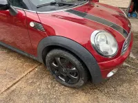 Gebraucht Mini Cooper 120 PS (88 kW) 2009 Rot Kleinwagen