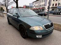 Gebraucht Skoda Octavia Ambiente 150 PS (110 kW) 2006 Grün Kombi