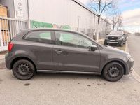 Gebraucht VW Polo Comfortline 90 PS (66 kW) 2014 Grau Kleinwagen
