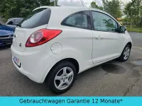 Gebraucht Ford Ka 75 PS (55 kW) 2012 Weiß Kleinwagen