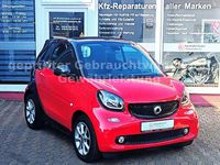 Gebraucht Smart ForTwo Cabrio Passion 71 PS (52 kW) 2016 Rot Cabrio