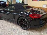 Gebraucht Porsche Boxster S 315 PS (231 kW) 2013 Schwarz Cabrio