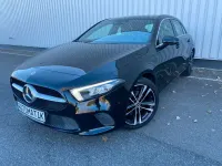 Gebraucht Mercedes A200 AMG Edition 1 163 PS (119 kW) 2020 Schwarz Limousine