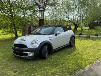 Gebraucht Mini Cooper Cabriolet 183 PS (134 kW) 2011 Weiß Cabrio