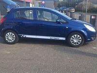 Gebraucht Opel Corsa 80 PS (58 kW) 2007 Blau Kleinwagen