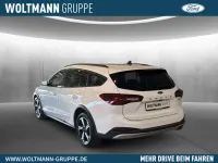 Gebraucht Ford Focus Active 125 PS (91 kW) 2022 Frostweiß Kombi