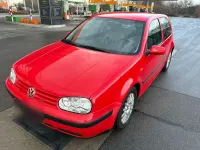 Gebraucht VW Golf III Basis 75 PS (55 kW) 1998 Rot Limousine