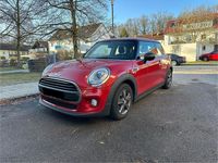 Gebraucht Mini ONE 102 PS (75 kW) 2017 Rot Kleinwagen