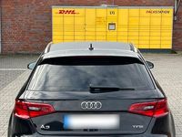 Gebraucht Audi A3 S-Line 125 PS (91 kW) 2016 Schwarz Limousine