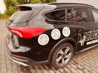 Używany Ford Focus 150 KM (110 kW) 2020 Czarny Kombi