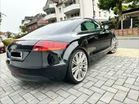 Gebraucht Audi TT 200 PS (147 kW) 2008 Schwarz Coupé