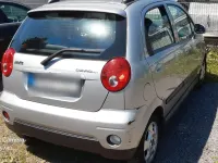 Gebraucht Chevrolet Matiz 52 PS (38 kW) 2007 Grau Kleinwagen