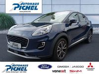 Gebraucht Ford Puma Titanium 125 PS (91 kW) 2021 Blazerblau SUV
