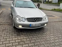 Gebraucht Mercedes CLK240 170 PS (125 kW) 2004 Silber Coupé