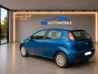 Gebraucht Fiat Punto Evo Dynamic 77 PS (56 kW) 2009 Blau Kleinwagen