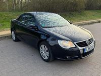 Gebraucht VW Eos 122 PS (89 kW) 2009 Schwarz Cabrio