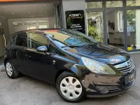 Używany Opel Corsa Edition 87 KM (63 kW) 2010 Czarny Hatchback