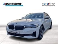 Gebraucht BMW 530 286 PS (210 kW) 2022 Weiß Kombi