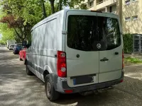 Brugt VW Crafter 109 HK (80 kW) 2015 Sølv Van