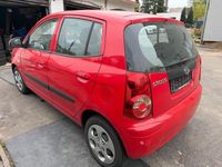 Gebraucht Kia Picanto 65 PS (47 kW) 2009 Rot Kleinwagen