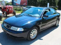 Gebraucht Audi A4 165 PS (121 kW) 1998 Schwarz Limousine