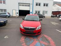 Gebraucht Skoda Fabia Cool Edition 60 PS (44 kW) 2012 Rot Kleinwagen
