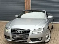 Gebraucht Audi A5 Cabriolet S-line plus 211 PS (155 kW) 2010 Grau Cabrio