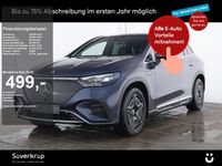 Gebraucht Mercedes EQE350 AMG 214 kW (292 PS) 2024 Blaulack sodalithblau (metallic) SUV