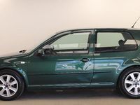 Gebraucht VW Golf IV Highline 101 PS (74 kW) 1998 Grün Kleinwagen