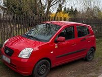 Gebraucht Kia Picanto LX 65 PS (47 kW) 2006 Rot Kleinwagen