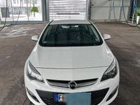 Gebraucht Opel Astra 120 PS (88 kW) 2014 Weiß Limousine
