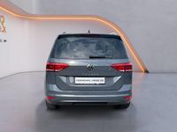 Gebraucht VW Touran Highline 150 PS (110 kW) 2022 Grau Van / Kleinbus