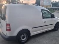 Second-hand VW Caddy 109 CP (80 kW) 2014 Alb Monovolum