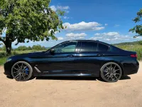 Gebraucht BMW M550 Performance 530 PS (389 kW) 2022 Schwarz Limousine