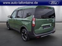 Gebraucht Ford Tourneo Courier Active 125 PS (91 kW) 2024 Bursting green Van / Kleinbus