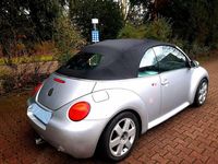 Gebraucht VW New Beetle 102 PS (75 kW) 2005 Silber Kleinwagen