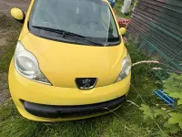 Gebraucht Peugeot 107 68 PS (50 kW) 2008 Gelb Kleinwagen