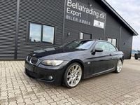 Gebraucht BMW 330 Cabriolet 272 PS (200 kW) 2008 Schwarz Cabrio