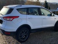 Usado Ford Kuga Individual 150 HP (110 kW) 2014 Branco SUV