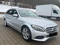 Gebraucht Mercedes C180 Avantgarde 156 PS (114 kW) 2017 Silber Kombi